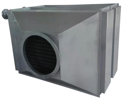 廢氣降溫?fù)Q熱器