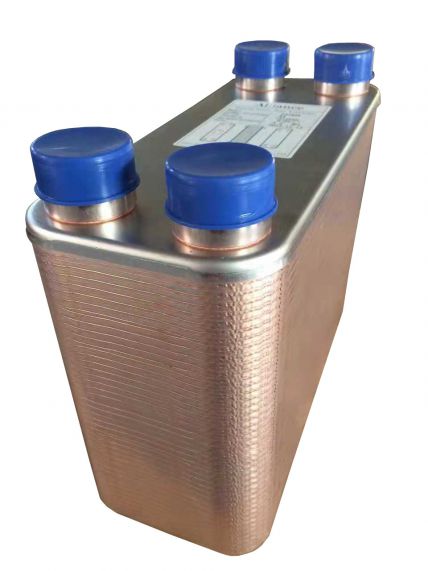 釬焊板式換熱器