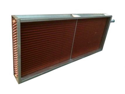 銅管銅片換熱器